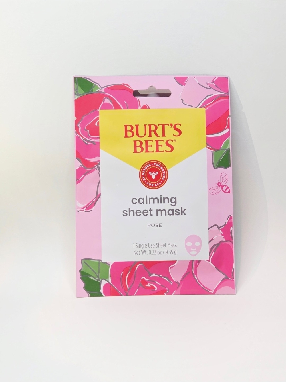 FREE with Any $20 Purchase Burt's Bees Calming Sheet Mask